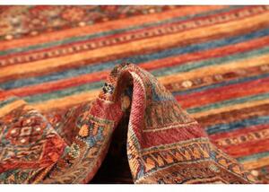 Tappeto Samarkand Geometrico Rosso Blu 170x236 Cm