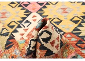 Tappeto Kilim Geometrico Multicolore 119x189 Cm