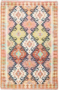 Tappeto Kilim Geometrico Multicolore 119x189 Cm