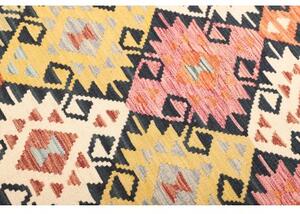 Tappeto Kilim Geometrico Multicolore 119x189 Cm