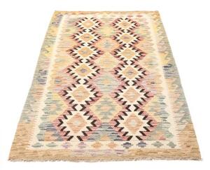 Tappeto Kilim Geometrico Beige Rosa 104x187 Cm