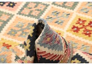 Tappeto Kilim Geometrico Multicolore 122x191 Cm