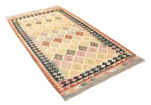 Tappeto Kilim Geometrico Multicolore 106x203 Cm