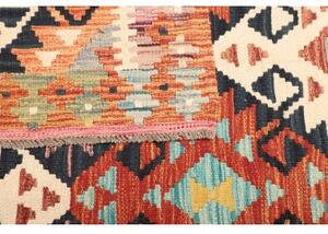 Tappeto Kilim Geometrico Multicolore 119x189 Cm