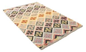 Tappeto Kilim Geometrico Multicolore 122x191 Cm