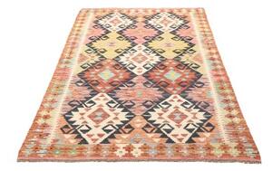 Tappeto Kilim Geometrico Multicolore 119x189 Cm