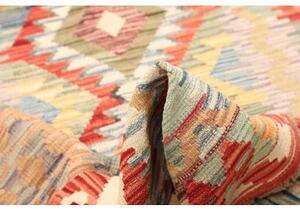 Tappeto Kilim Geometrico Multicolore 124x175 Cm