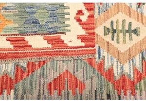Tappeto Kilim Geometrico Multicolore 124x175 Cm
