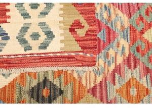 Tappeto Kilim Geometrico Multicolore 159x194 Cm