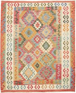 Tappeto Kilim Geometrico Multicolore 159x194 Cm
