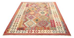 Tappeto Kilim Geometrico Multicolore 159x194 Cm