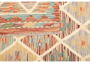 Tappeto Kilim Geometrico Multicolore 160x212 Cm