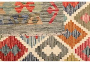 Tappeto Kilim Geometrico Multicolore 153x194 Cm