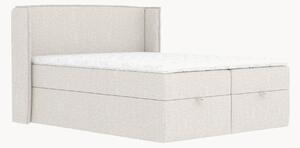 Letto boxspring fatto a mano con contenitore Passion, H3