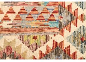 Tappeto Kilim Geometrico Multicolore 154x204 Cm