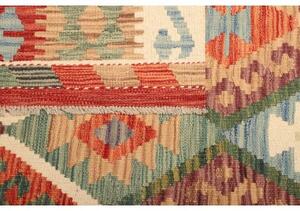Tappeto Kilim Geometrico Multicolore 155x201 Cm