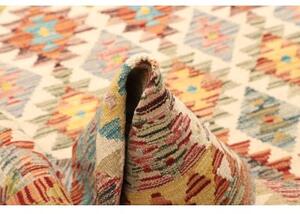 Tappeto Kilim Geometrico Multicolore 154x204 Cm