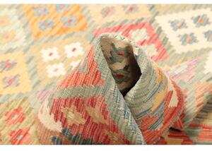 Tappeto Kilim Stilizzato Multicolore 154x200 Cm