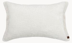 Cuscino in ciniglia fatto a mano Orchid