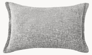 Cuscino in ciniglia fatto a mano Orchid