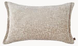 Cuscino in ciniglia fatto a mano Orchid