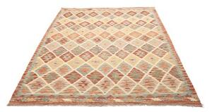 Tappeto Kilim Geometrico Multicolore 160x212 Cm