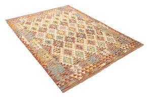 Tappeto Kilim Geometrico Multicolore 154x204 Cm