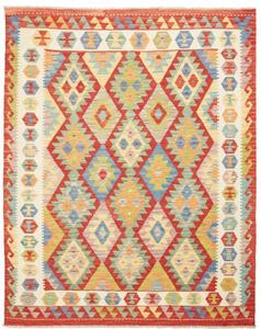 Tappeto Kilim Geometrico Multicolore 158x194 Cm