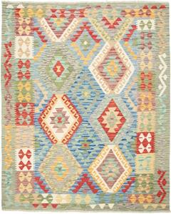 Tappeto Kilim Geometrico Multicolore 155x195 Cm