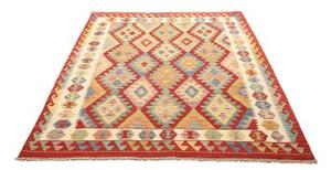 Tappeto Kilim Geometrico Multicolore 158x194 Cm