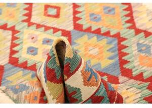 Tappeto Kilim Geometrico Multicolore 158x194 Cm