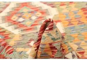 Tappeto Kilim Geometrico Multicolore 103x154 Cm