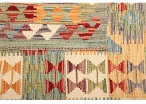 Tappeto Kilim Geometrico Multicolore 103x154 Cm