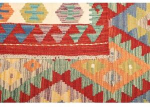 Tappeto Kilim Geometrico Multicolore 158x194 Cm