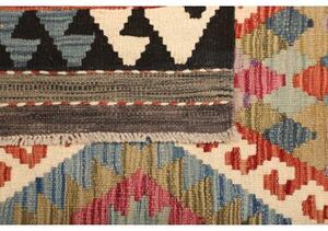 Tappeto Kilim Geometrico Multicolore 100x156 Cm