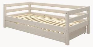 Letto per bambini in legno di pino con estensione Classic, 90/180 x 200 cm