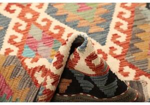 Tappeto Kilim Geometrico Multicolore 100x156 Cm