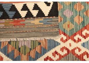 Tappeto Kilim Geometrico Multicolore 103x158 Cm
