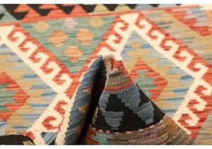Tappeto Kilim Geometrico Multicolore 103x158 Cm
