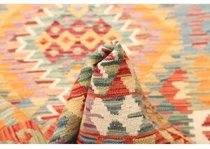Tappeto Kilim Geometrico Multicolore 102x148 Cm