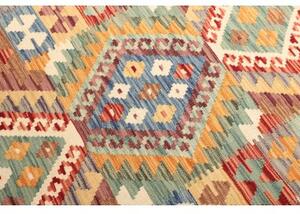 Tappeto Kilim Geometrico Multicolore 101x151 Cm