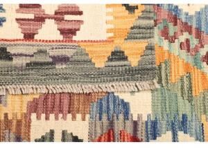 Tappeto Kilim Geometrico Multicolore 101x151 Cm