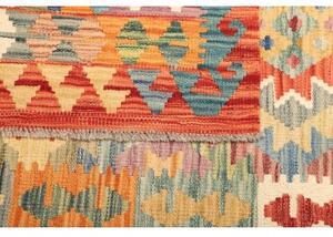 Tappeto Kilim Geometrico Multicolore 102x148 Cm