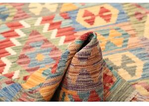 Tappeto Kilim Geometrico Multicolore 102x146 Cm