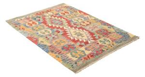 Tappeto Kilim Geometrico Multicolore 102x146 Cm