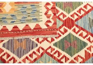 Tappeto Kilim Geometrico Multicolore 199x298 Cm