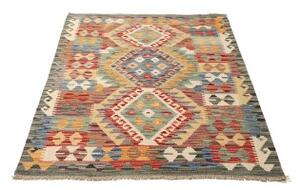 Tappeto Kilim Geometrico Multicolore 101x151 Cm
