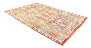 Tappeto Kilim Geometrico Multicolore 199x298 Cm