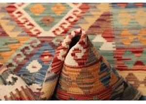 Tappeto Kilim Geometrico Multicolore 101x151 Cm