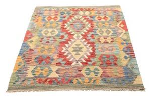 Tappeto Kilim Geometrico Multicolore 102x146 Cm
